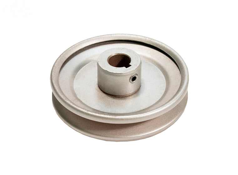 STEEL PULLEY 5/8" X 4" P-321