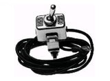 ROTARY # 7728 TOGGLE SWITCH W/7/8" BRACKET