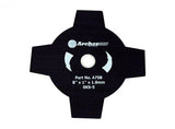ROTARY # 7854 BRUSH BLADE 8" X 1" 4T