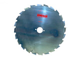 ROTARY # 7857 BRUSH BLADE 9 "X 1" 24T MAXI
