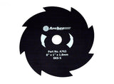 ROTARY # 7862 BRUSH BLADE 8" X 1" 8T