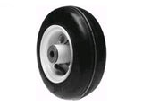 ROTARY # 7982 WHEEL ASSEMBLY SMOOTH 8X300X4 (8X400-4) 4PLY WALKER (WHITE)