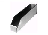 BIN BOX WHITE 2" X 12-1/2" Pack of 10