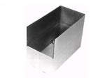 BIN BOX WHITE 12" X 8-1/2" Pack of 10