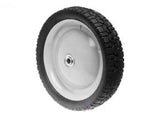 ROTARY # 8263 STEEL WHEEL 9 X 1-5/8 SNAPPER (PAINTED GRAY)
