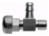 ROTARY # 8546 FUEL CUT-OFF VALVE ELBOW 1/4" B&S
