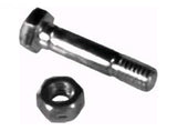 ROTARY # 8627 SHEAR PIN & NUT SNOWBLOWER MTD Pack of 5