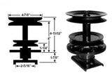 ROTARY # 8647 QUILL ASSEMBLY FOR AYP