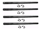 ROTARY # 8755 SHAFT BLADES W/CLIPS BLUEBIRD
