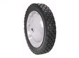 ROTARY # 8962 STEEL WHEEL 10 X 1.75 SNAPPER (PAINTED GRAY)