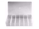PLASTIC ASSORTMENT BOX SMALL 8" X 4 1/2"