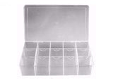 PLASTIC ASSORTMENT BOX LARGE 11" X 6"