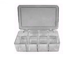 PLASTIC ASSORTMENT BOX 4 1/2"X 2 1/2"