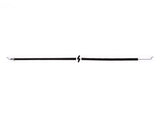 THROTTLE CABLE 47-3/8" MTD