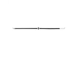 THROTTLE CABLE 57-3/4