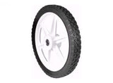 ROTARY # 9156 UNIVERSAL PLASTIC WHEEL 16 X 1.75 (GRAY)