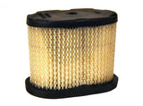 ROTARY # 9168 PAPER AIR FILTER 3-9/16"X2-1/4" B&S