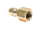 BRASS PLUG FPT 3/8" Pack of 2
