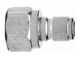 BRASS PLUG FPT 1/4" - SET OF 2 Pack of 2