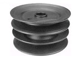 DOUBLE DRIVE PULLEY 12 POINT X 5" MTD