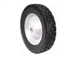 ROTARY # 9612 STEEL WHEEL 10X1.75 SNAPPER (PAINTED GRAY)