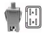 ROTARY # 9665 PLUNGER INTERLOCK SWITCH MULTI APPLICATION