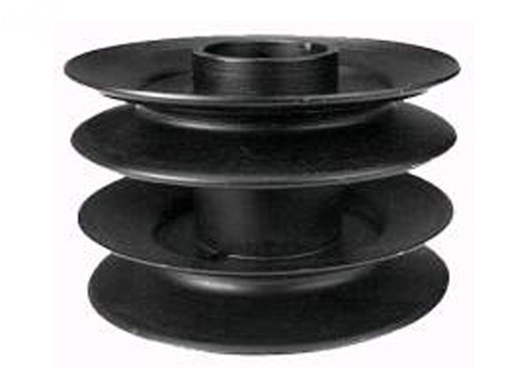 DOUBLE DECK PULLEY 1-3/4"X 5" MTD