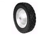 ROTARY # 9875 STEEL WHEEL 8X1-3/4 SNAPPER (PAINTED GRAY)