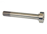 ROTARY # 9949 SPINDLE SHAFT FOR DIXIE CHOPPER (SHORT)