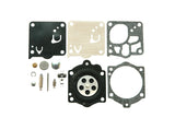 ROTARY # K15-WJ WALBRO OEM CARBURETOR OVERHAUL KIT
